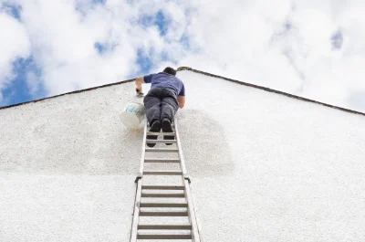 Peinture extérieure à Frizon — façades et ravalement